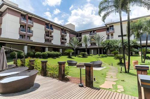 Entree, OZPED Flats Particulares Edifício Life Resort (OZPED Flats Particulares Edificio Life Resort) in North Wing