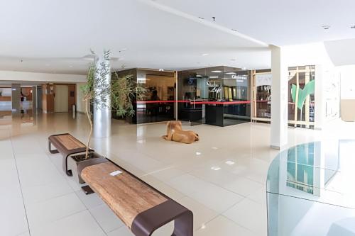 Lobby, OZPED Flats Particulares Edifício Life Resort (OZPED Flats Particulares Edificio Life Resort) in North Wing