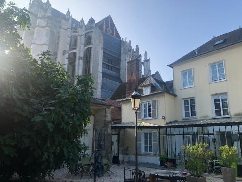 La collégiale - Location, gîte - Beauvais