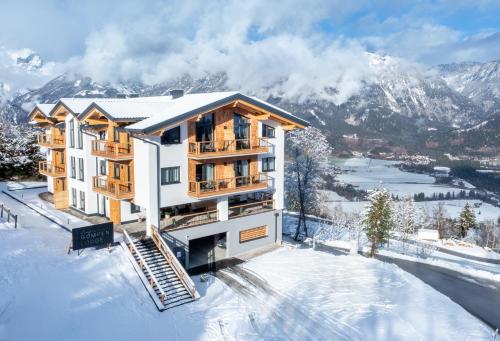  Höflehner Premium Gumpen Lodge, Pension in Haus im Ennstal bei Sattenthal Alm