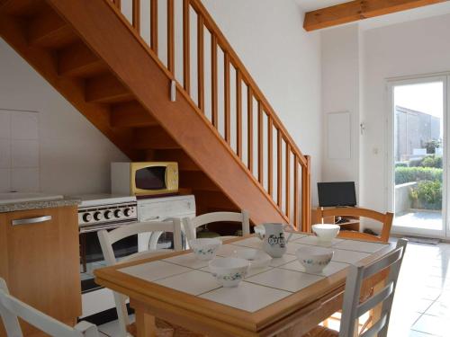 Maison 2P avec mezzanine, piscine et parking, à 800m de la plage - Saint-Pierre-la-Mer - FR-1-229D-352