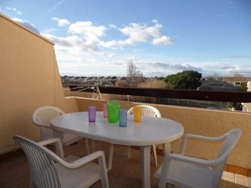 Studio Marseillan-Plage, 1 pièce, 6 personnes - FR-1-326-437 - Location saisonnière - Sète