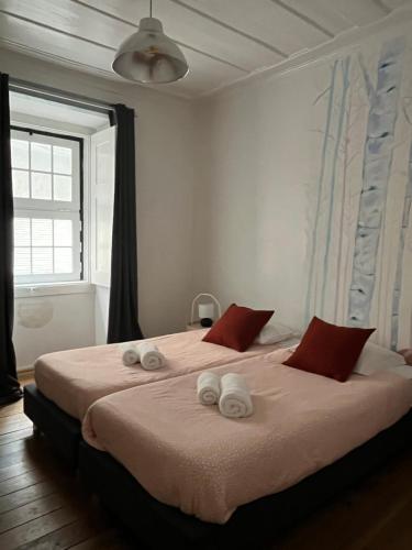 Twin Room with Shared Bathroom room in Alface Hall Hostel & Bar