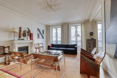 Gorgeous and large flat in the heart of Paris 09 - Location saisonnière - Paris