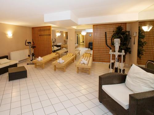 Fitneszközpont, DORMERO Hotel Greifswald in Greifswald