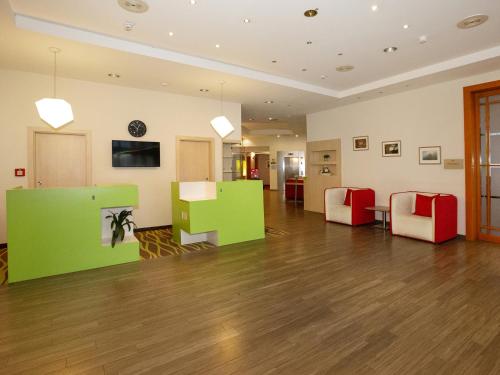 Előcsarnok, DORMERO Hotel Greifswald in Greifswald