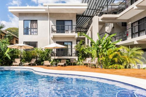 Swimming pool, Residencias Samara in Samara