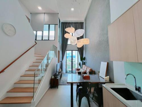 7PX 2BR Family Gathering Loft @ Colony, Near Quill City Mall & Monorail, Kuala Lumpur