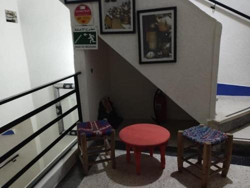 엘 자디다 Dar El jadida 2성급 호텔 로비