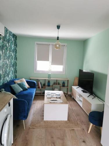 Charmante maison rénovée en plein centre gîte à louer Saint-Nazaire