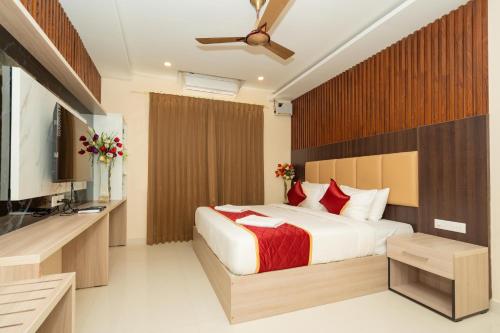 1 double bed