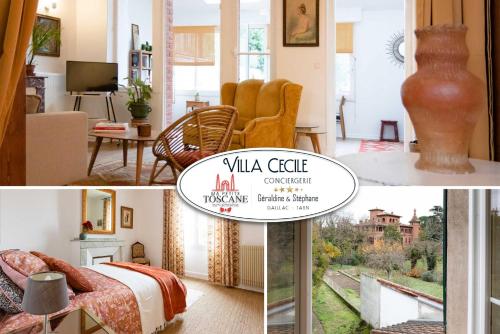 Villa Cécile : Élégance et Tranquillité au Cœur de l’Histoire - Location saisonnière - Albi