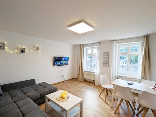 Urlaubsmagie - Große Wohnung für bis zu 10 Personen - F4 - Apartment - Sebnitz