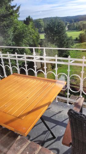 Balkons/terase, Gästezimmer Schöne Aussicht (Gastezimmer Schone Aussicht) in Nahrendorf