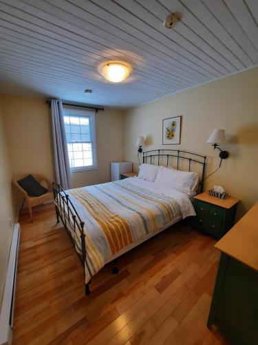 1 double bed