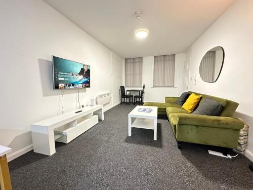 Cosy Studio Escape in Ilkeston with Netflix