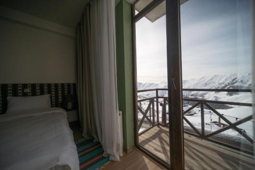 Näkymä, Chalet Papa Basili in Gudauri