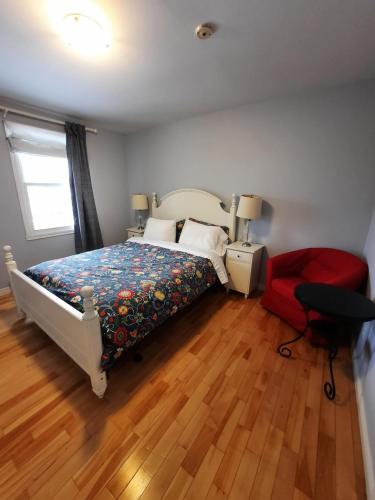 1 double bed