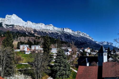 Mon petit Appartement Montagnard du Plateau in Saint-Hilaire (Rhone-Alpes)