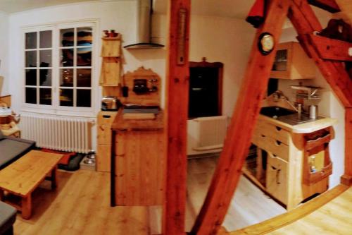 Mon petit Appartement Montagnard du Plateau in Saint-Hilaire (Rhone-Alpes)
