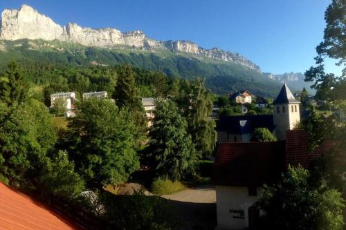 Mon petit Appartement Montagnard du Plateau in Saint-Hilaire (Rhone-Alpes)