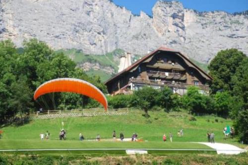 Mon petit Appartement Montagnard du Plateau in Saint-Hilaire (Rhone-Alpes)