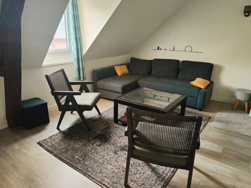 Cosy, central et convivial - Location saisonnière - Trouville-sur-Mer