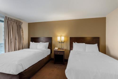 Double Room with Two Double Beds with City View / Non Smoking image 9