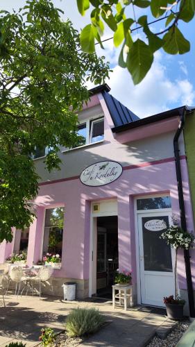 Viesnīcas āriene, Apartman Cafe u Kordulky in Ratíškovice