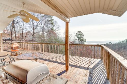 Edgemont Home with Deck and BBQ Grill 2 Mi to Lake!