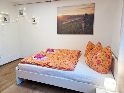 Urlaubsmagie - Ferienwohnung Steinpfad -Mitten in der Natur - S3, Sebnitz (fotografie 7)