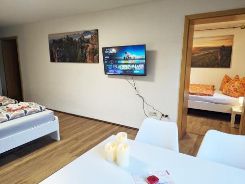 Urlaubsmagie - Ferienwohnung Steinpfad -Mitten in der Natur - S3, Sebnitz (fotografie 9)