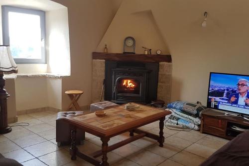 La Maison de Françoise à La Bourgarie (La Maison de Francoise a La Bourgarie) in Les Vignes (Languedoc-Roussillon)