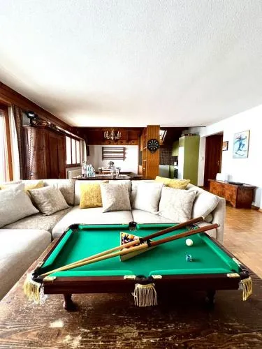 tHE Eagle Nest Duplex - Your Mountain Retreat in Vercorin, Schweiz