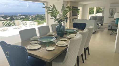 Luxury 4 Bed Villa in Barbados with amazing views