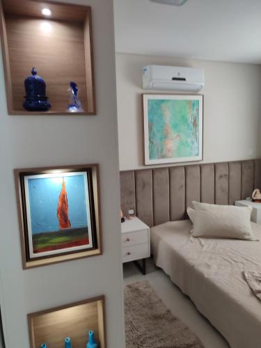 Suite confortavel na praia de Mocambique in São João do Rio Vermelho