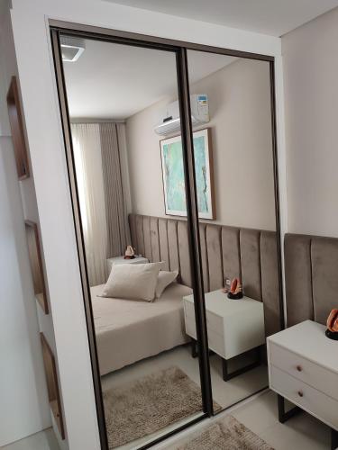 Suite confortavel na praia de Mocambique in São João do Rio Vermelho