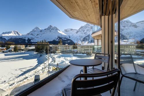 景观, Postresidenz am See in 阿罗萨