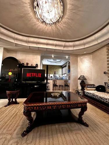 Kitchen, Nassali - Luxurious Beachfront Villa with Private Pool near Ain Diab Beach