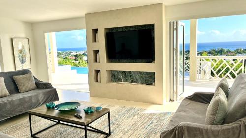 Luxury 4 Bed Villa in Barbados with amazing views