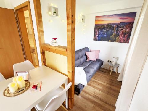 Urlaubsmagie - Ferienwohnung Sonnenfels -Mitten in der Natur mit Terrasse - S2, Sebnitz (fotografie 9)