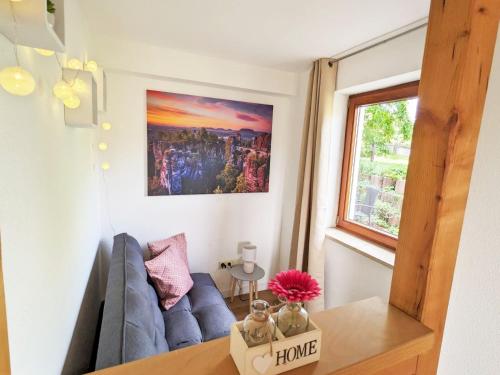 Urlaubsmagie - Ferienwohnung Sonnenfels -Mitten in der Natur mit Terrasse - S2, Sebnitz (fotografie 8)