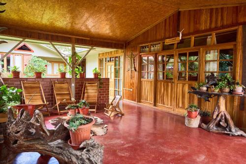 ระเบียง/ชานเรือน, Carolina Egg Gasthaus in ออกซาปัมปา