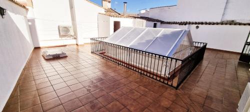 陽台/露台, Vivienda con fines turísticos "Casa Paquita" (Vivienda con fines turisticos "Casa Paquita") in 安杜哈爾