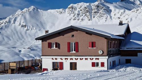  Refuge du Chaudron in Champéry
