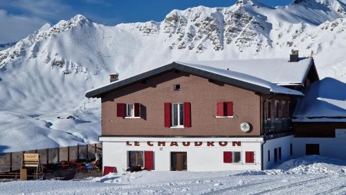  Refuge du Chaudron, Champéry