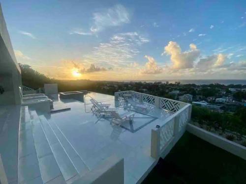 Luxury 4 Bed Villa in Barbados with amazing views