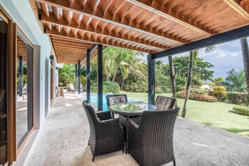 Newly Added Beautiful Villa at Puerto Bahia - Breakfast Included in Samana