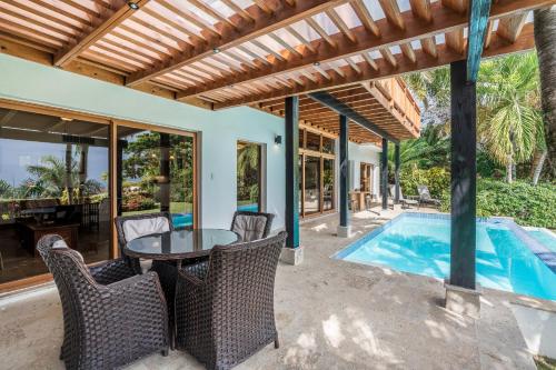 Newly Added Beautiful Villa at Puerto Bahia - Breakfast Included in Samana
