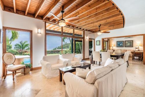 Newly Added Beautiful Villa at Puerto Bahia - Breakfast Included in Samana